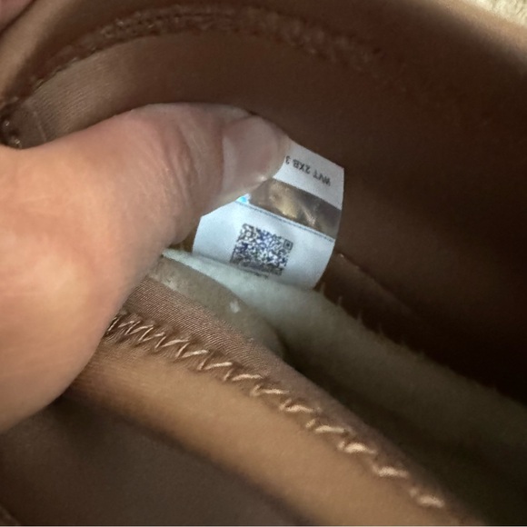 UGG CLASSIC MINI DIPPER PUFFER AMPHORA CHESTNUT PLATFORM BOOT US 5 - Picture 8 of 8